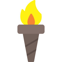 Fire Torch Icon