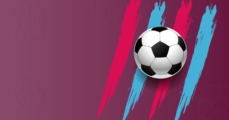 Obraz premium Fussball 2022