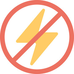 Obraz premium No Flash