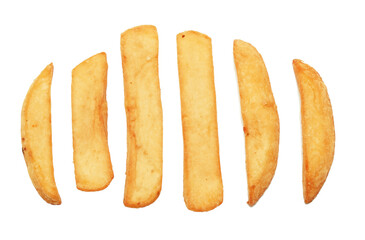 french fried on transparent background png file