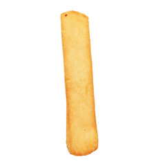 french fried on transparent background png file