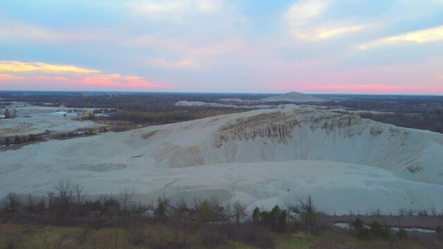 Chat Piles in Picher Oklahoma