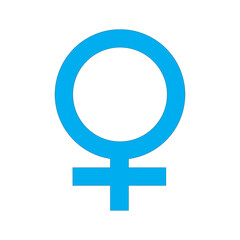 Fototapeta premium Gender female Icon on transparent background - PNG format.