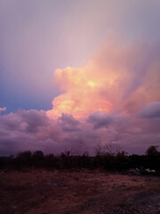 sky at sunset
