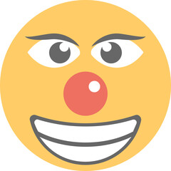 Clown Emoji