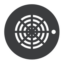 Smoke Detector Icon