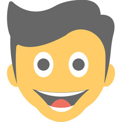 Boy Smiling 