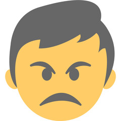 Weary Face 