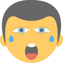 Crying Emoji