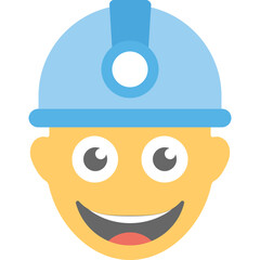 Worker Smiling 