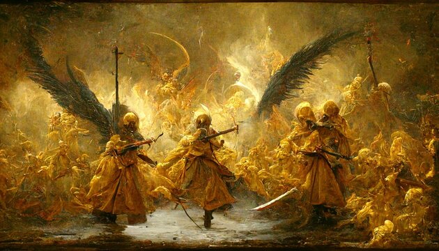 angels in hell battle