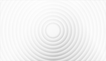 Fototapeta na wymiar Abstract geometric background, circles shape. White and gray background. Vector illustration