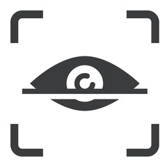 Retina Scan Icon
