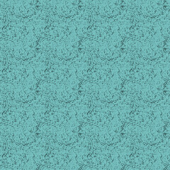 Green emerald seamless pattern for textile design, textured vector scratched background