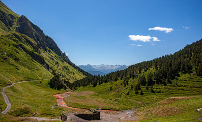 road to liat mines in the valley of Aran
