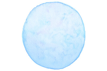 Hand painting watercolor element for your design.