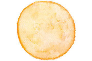 Hand painting watercolor element for your design.