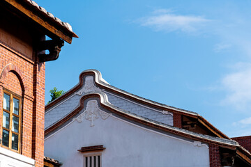 Traditional Chinese style of house