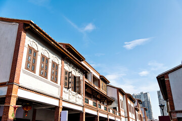 Traditional Chinese style of house