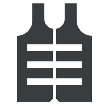 Bulletproof Vest Icon