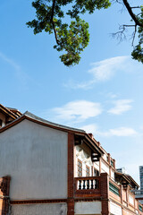 Traditional Chinese style of house