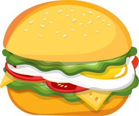Burger sandwich bread bun, Fast food menu. Hamburger, cheeseburger, Hotdog