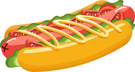 Burger sandwich bread bun, Fast food menu. Hamburger, cheeseburger, Hotdog