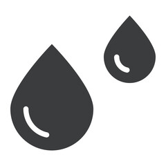 Rain Drop Icon