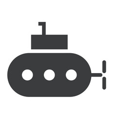 Submarine Icon