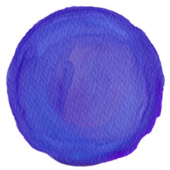 Watercolor Circle Shape