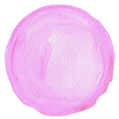 Watercolor Circle Shape