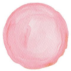 Watercolor Circle Shape