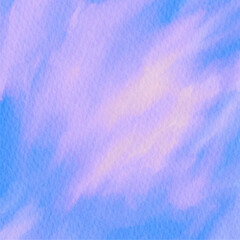Sky Watercolor Background