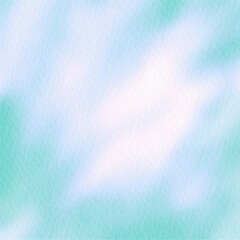 Sky Watercolor Background