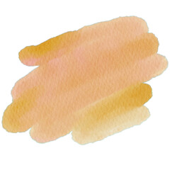 Pastel Watercolor Shape