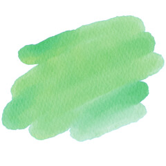 Pastel Watercolor Shape