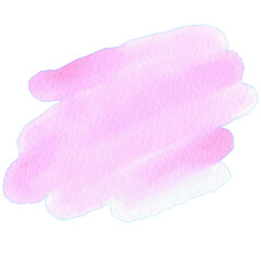 Pastel Watercolor Shape