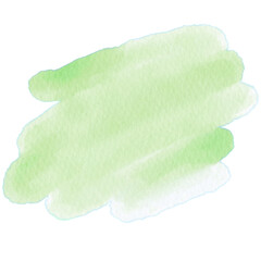 Pastel Watercolor Shape