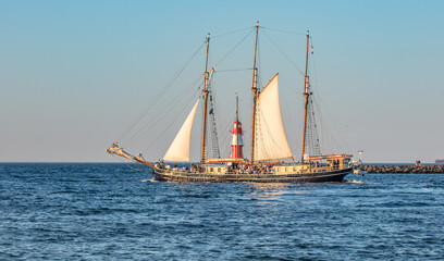 Fototapeta na wymiar hanse sail
