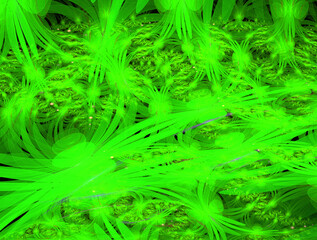 Imaginatory fractal abstract background Image