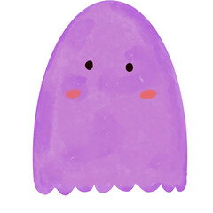 Ghost Cartoon illustration