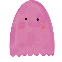 Ghost Cartoon illustration