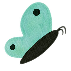 Butterfly clipart illustration