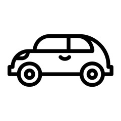 car line icon