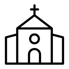 church line icon