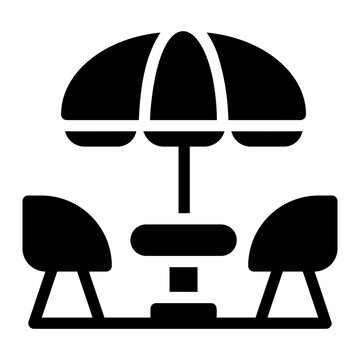 caffeteria glyph icon