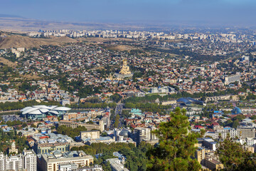 Obraz premium View of Tbilisi, Georgia