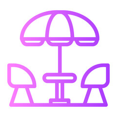 caffeteria gradient icon