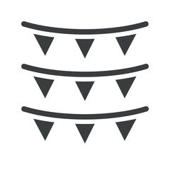 Bunting Icon