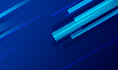 abstract blue lines technology background